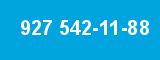 927 542-11-88